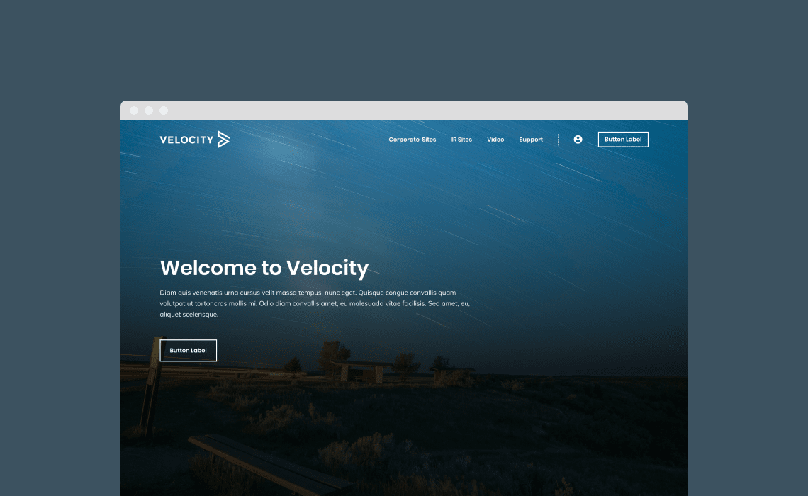 Velocity Design Library